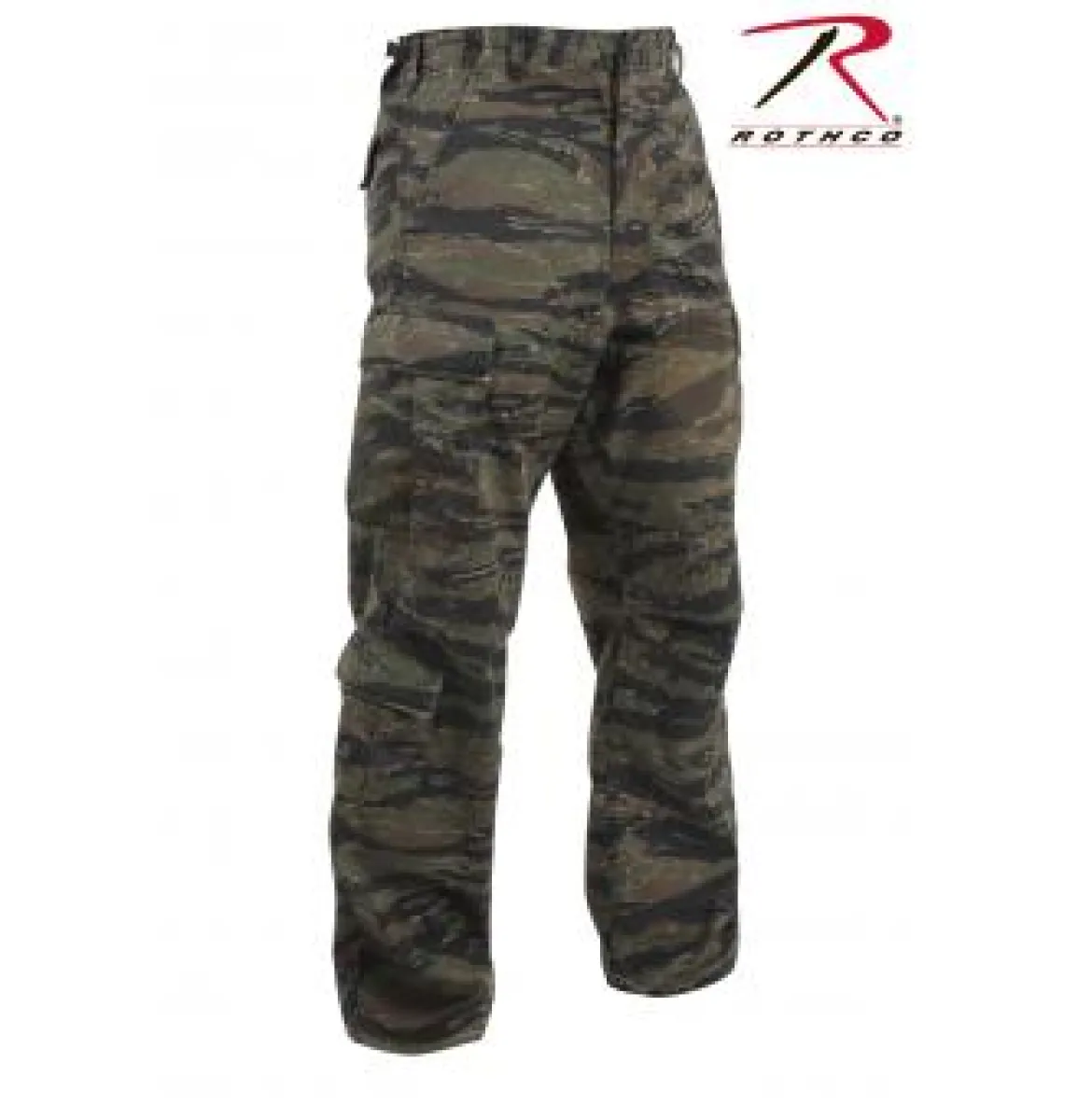 Rothco Vintage Paratrooper - reisitaskuhousut, tiger stripe camo