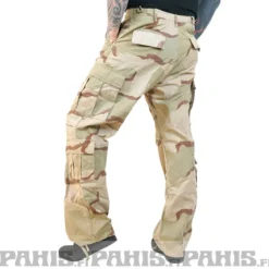 Rothco Vintage Paratrooper - reisitaskuhousut, Desert Camo