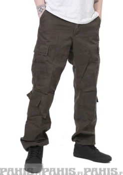 Rothco Vintage Paratrooper - reisitaskuhousut, ruskea