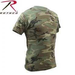 Rothco Vintage Wood Camo - T-paita