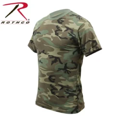 Rothco Vintage Wood Camo - T-paita