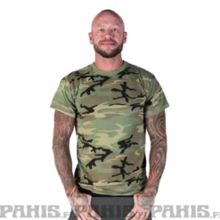 Rothco Vintage Wood Camo - T-paita