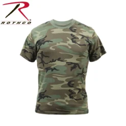 Rothco Vintage Wood Camo - T-paita