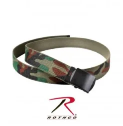 Rothco Woodland Camo - vyö