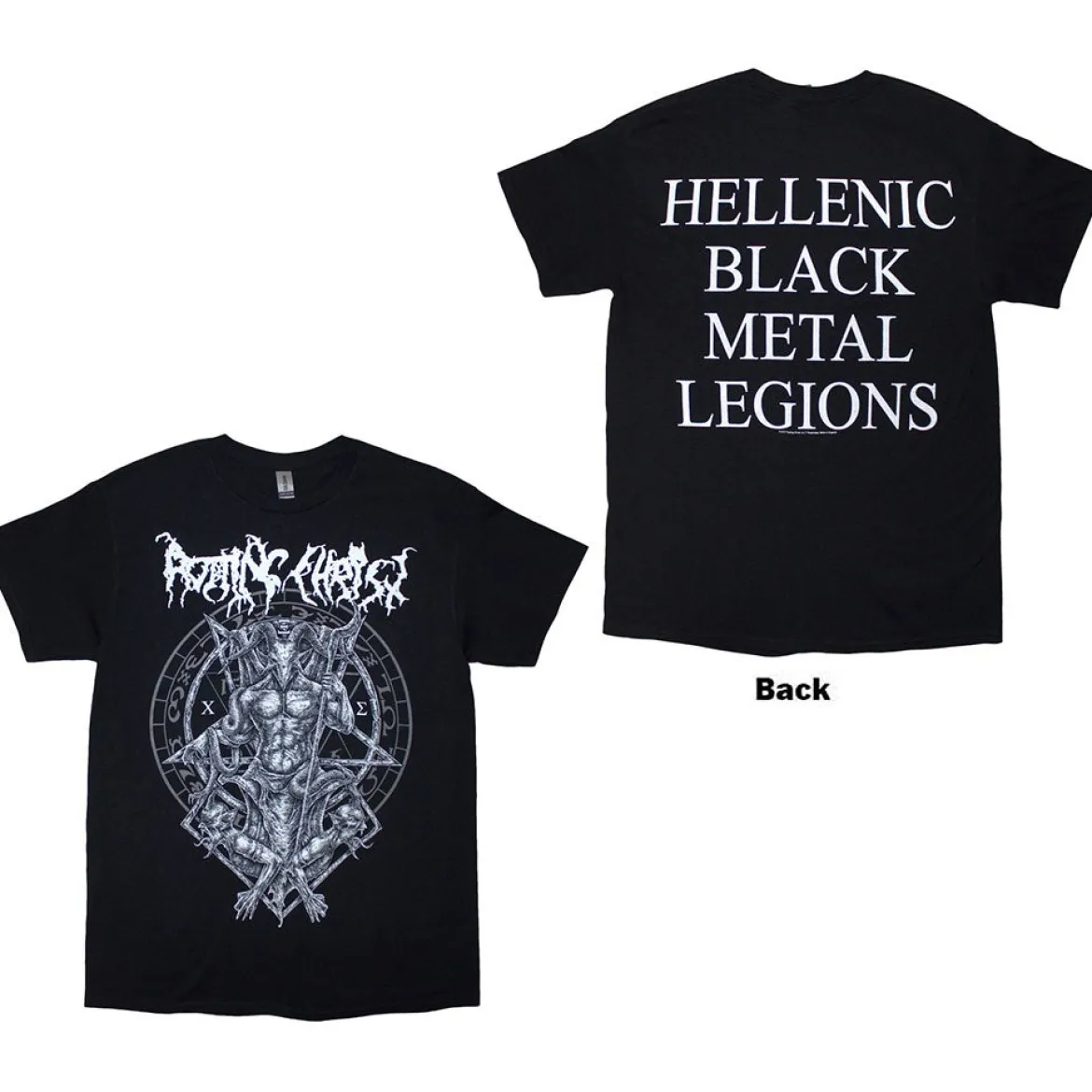 Rotting Christ: Hellenic Black Metal - T-Paita