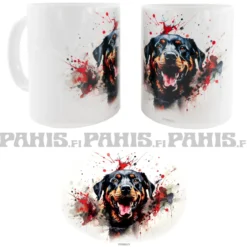 Rottweiler III -Muki