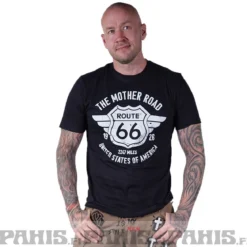 Route 66 The Mother Road - T-paita