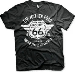 Route 66 The Mother Road - T-paita