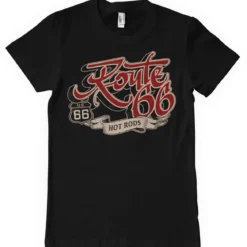 Route 66US 66 Hot Rods - T-paita