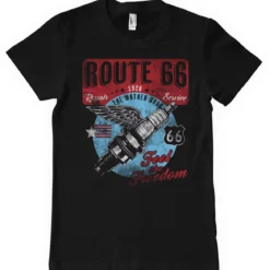 Route 66 Vintage Spark - T-paita
