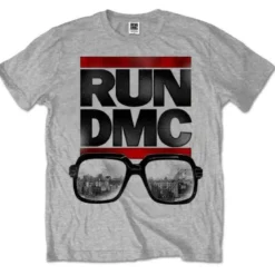 Run DMC Glasses NYC - T-paita