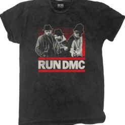 Run DMC Gradient Bars - T-paita