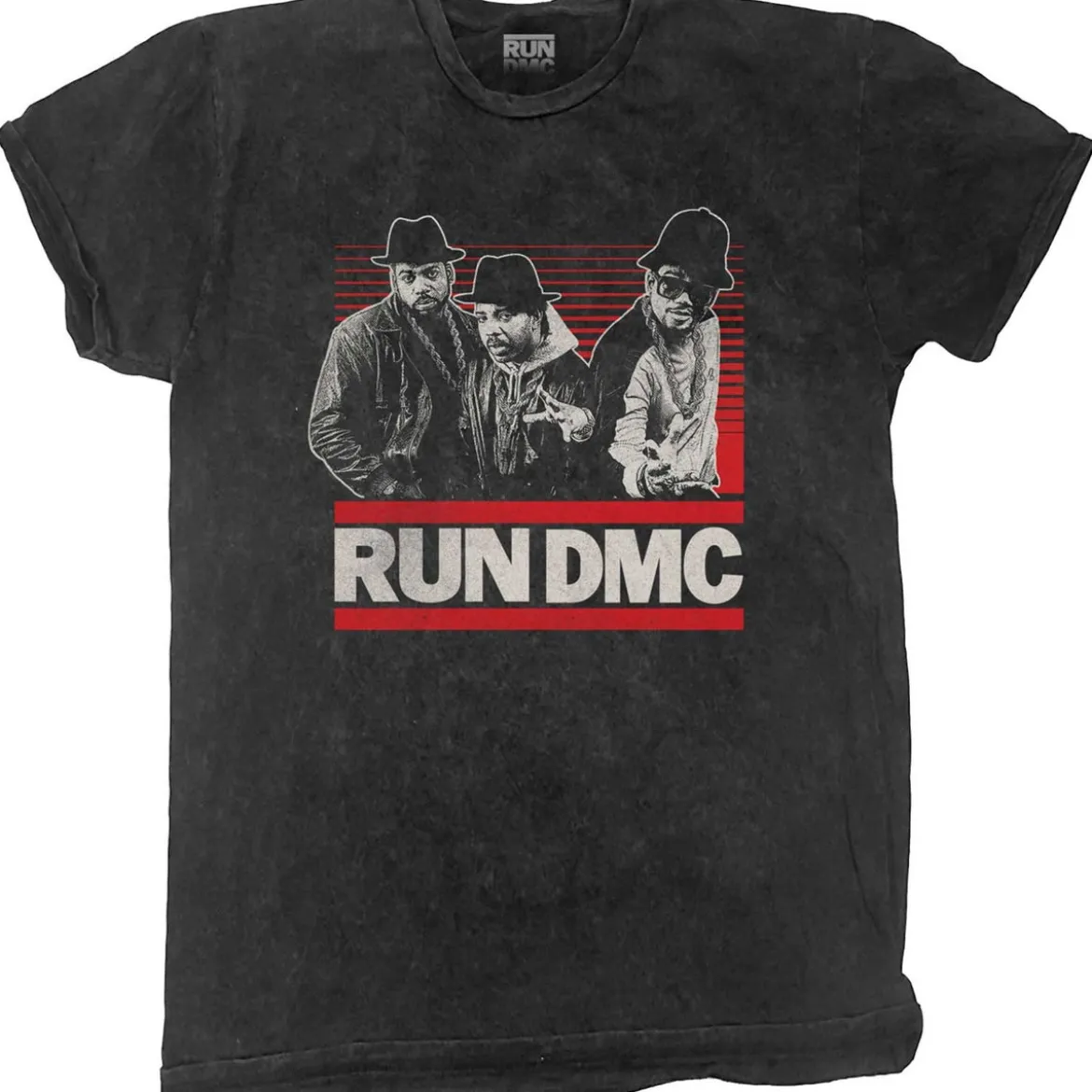 Run DMC Gradient Bars - T-paita