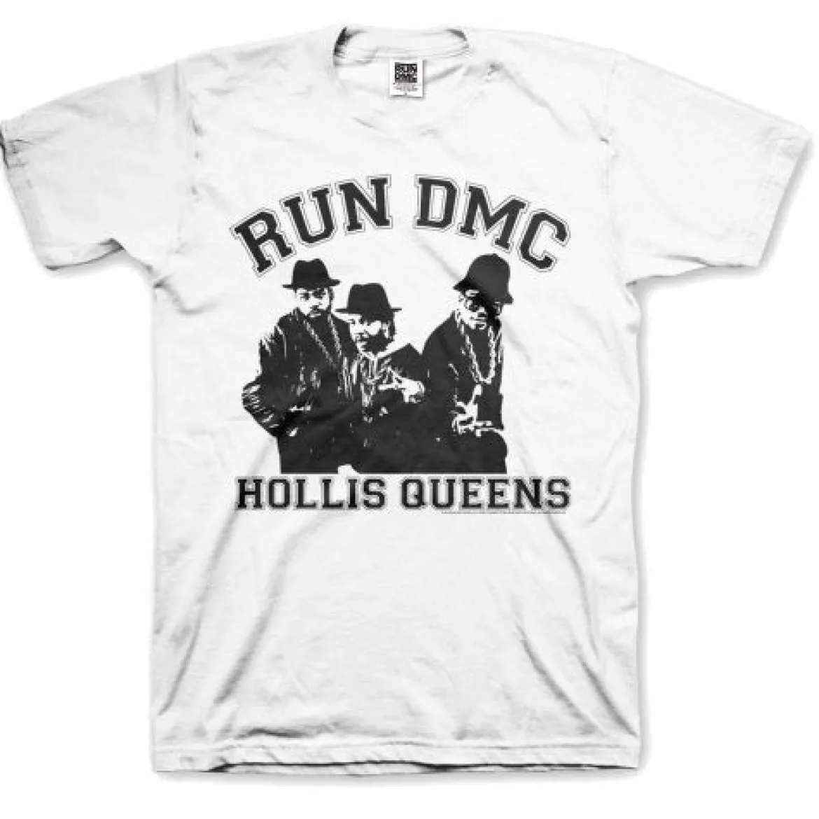 Run DMC Hollis Queen Pose - T-paita
