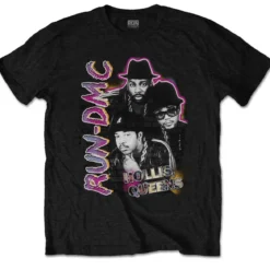 Run DMC Hollis Queens Homage - T-paita
