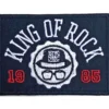 Run DMC King Of Rock - Kangasmerkki