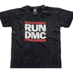 Run DMC Logo - T-paita