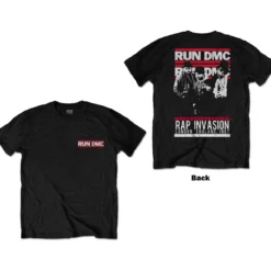 Run DMC Rap Invasion - T-paita
