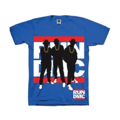 Run DMC Silhouette - T-paita