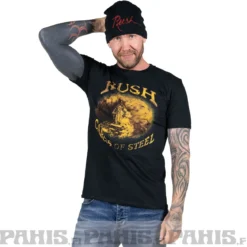 Rush: Caress of Steel - T-paita
