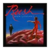 Rush Hemispheres - Kangasmerkki