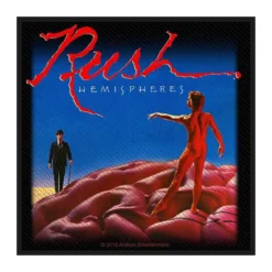 Rush Hemispheres - Kangasmerkki