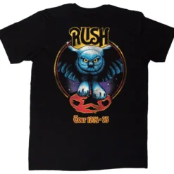 Rush: Tour ´74 -´75 - T-Paita