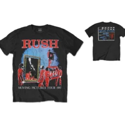 Rush: 1981 Tour - T-paita
