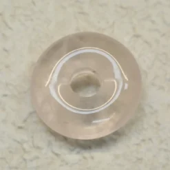 Ruusukvartsi - Donitsi 1,5cm