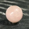 Ruusukvartsi pallo, 3cm