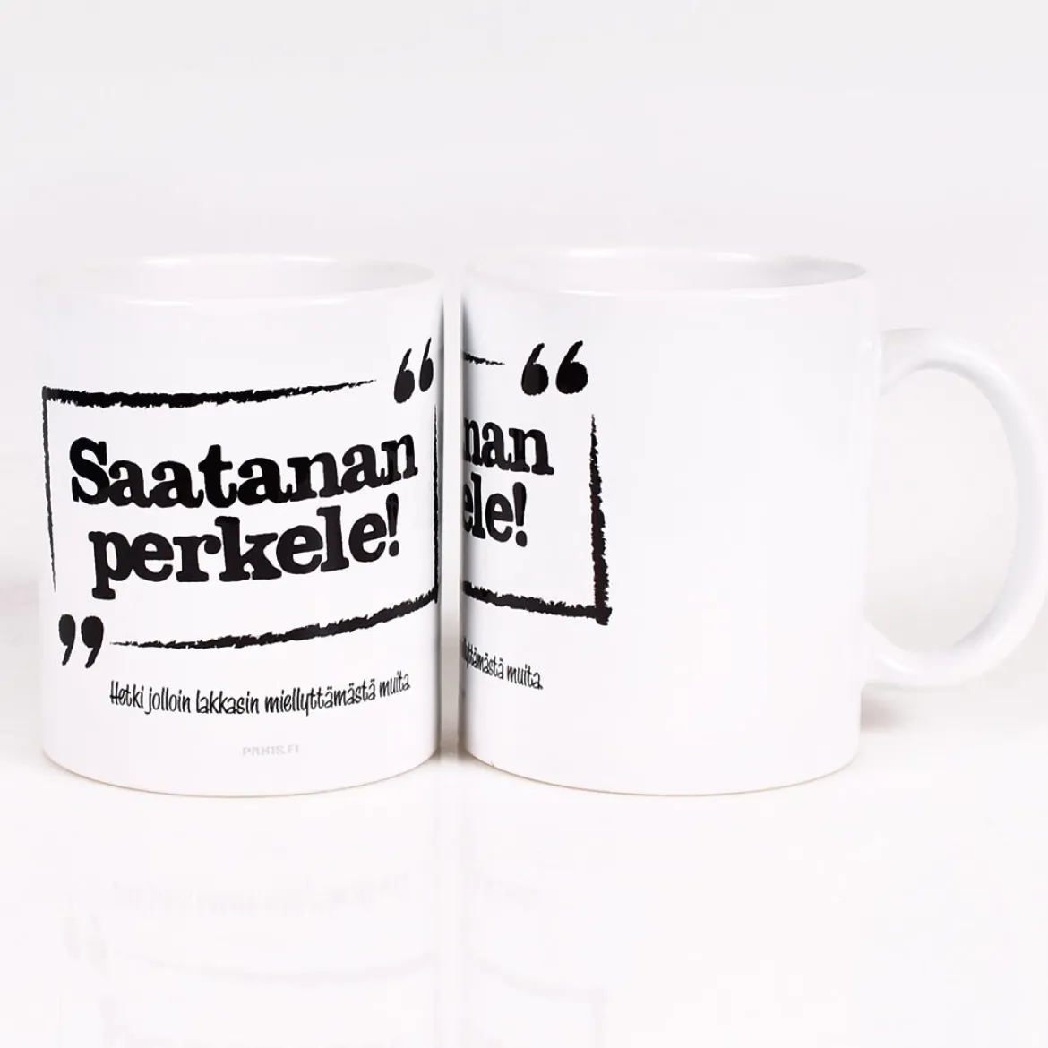 Saatanan Perkele!- Muki
