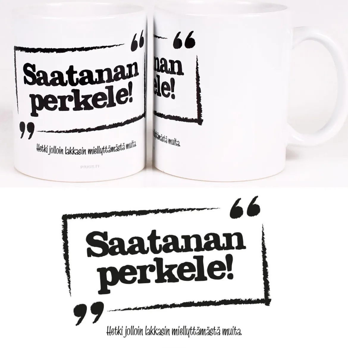 Saatanan Perkele!- Muki