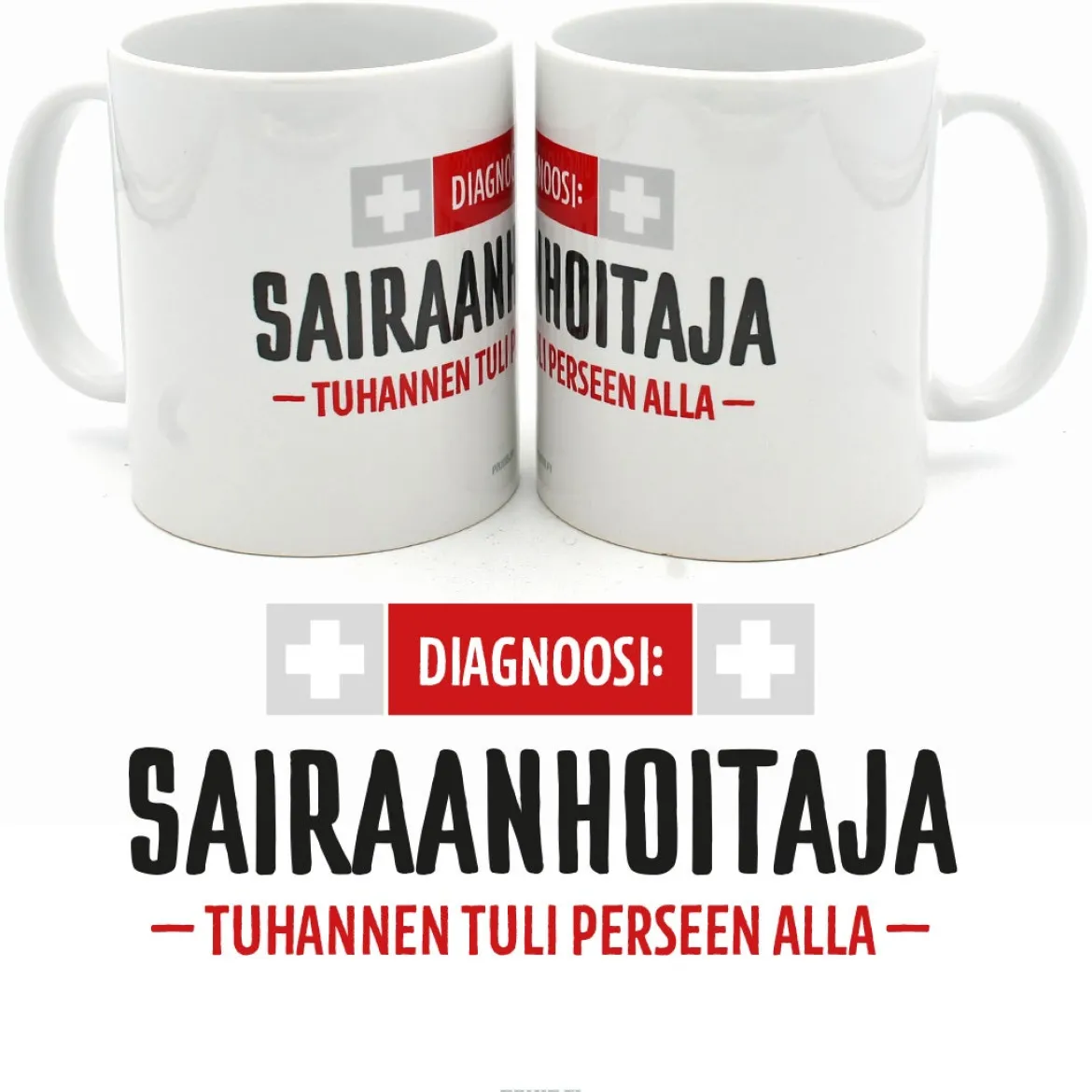 Sairaanhoitaja - Muki