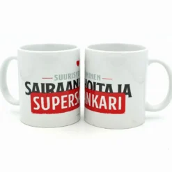 Sairaanhoitaja supersankari - Muki