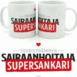 Sairaanhoitaja supersankari - Muki