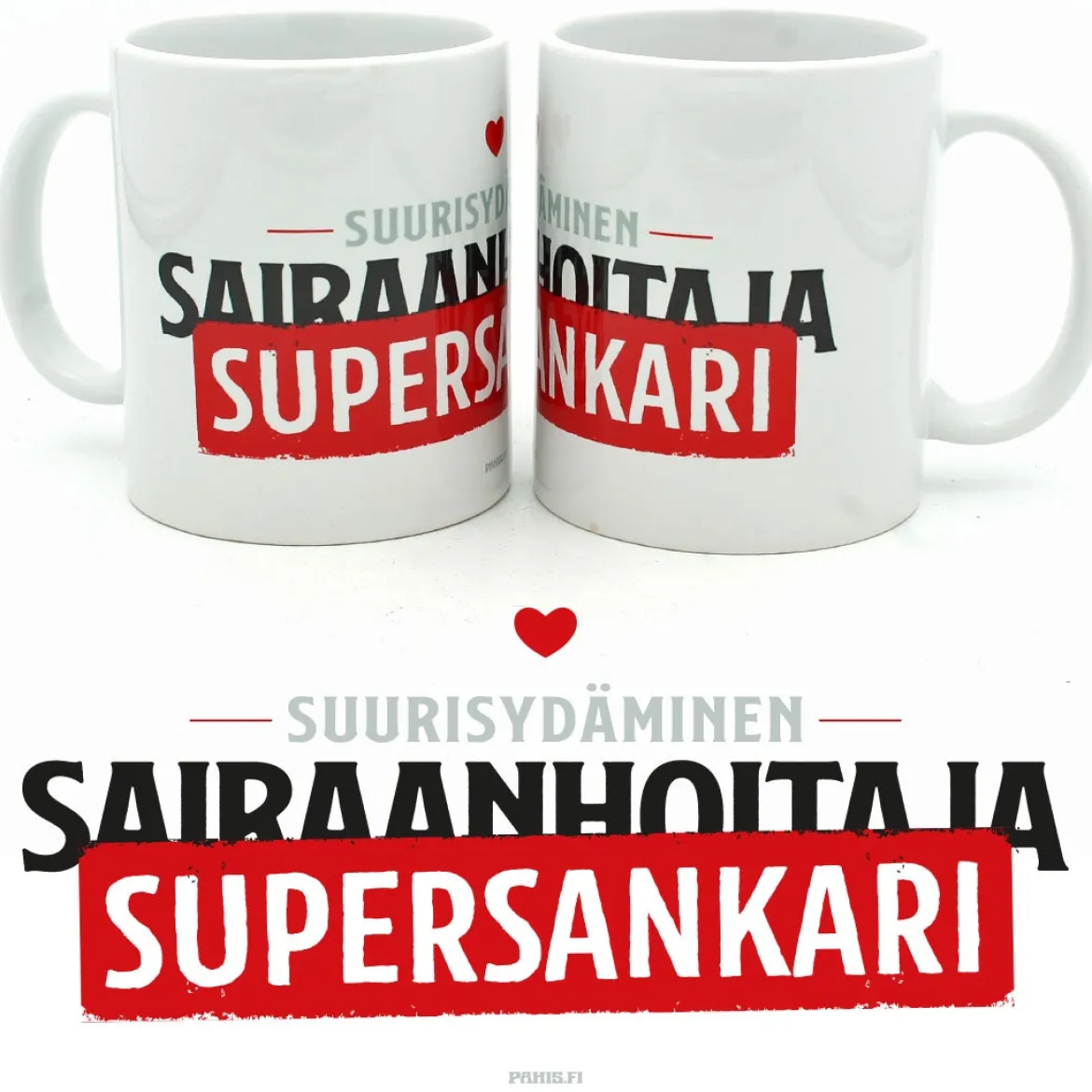 Sairaanhoitaja supersankari - Muki