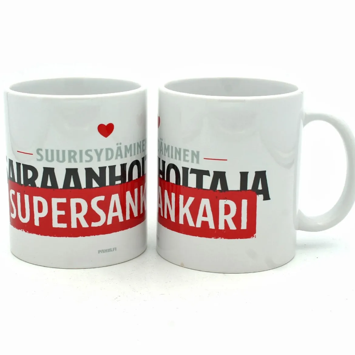 Sairaanhoitaja supersankari - Muki