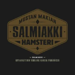 Salmiakki -Lady Fit T-paita