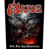 Saxon: Hell, fire and damnation - Selkämerkki