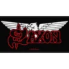 Saxon: Logo/Eagle - Kangasmerkki