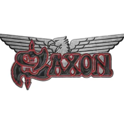 Saxon: Logo/Eagle - Pinssi