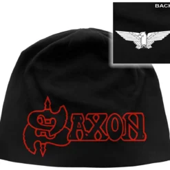 Saxon Logo & eagle - Trikoo pipo