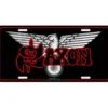 Saxon: Wheel Of Steel - Seinäkyltti