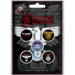Saxon Wheels Of Steel - Pinssisetti
