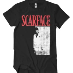 Scarface Poster - T-paita, musta
