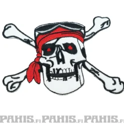Scarf Skull - kangasmerkki
