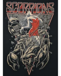 Scorpions: Hurricane - T-paita