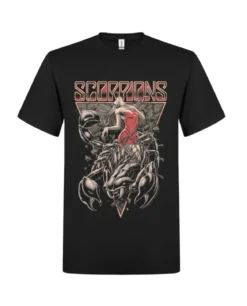Scorpions: Hurricane - T-paita