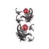 Scorpions & Roses - siirtotatuointi