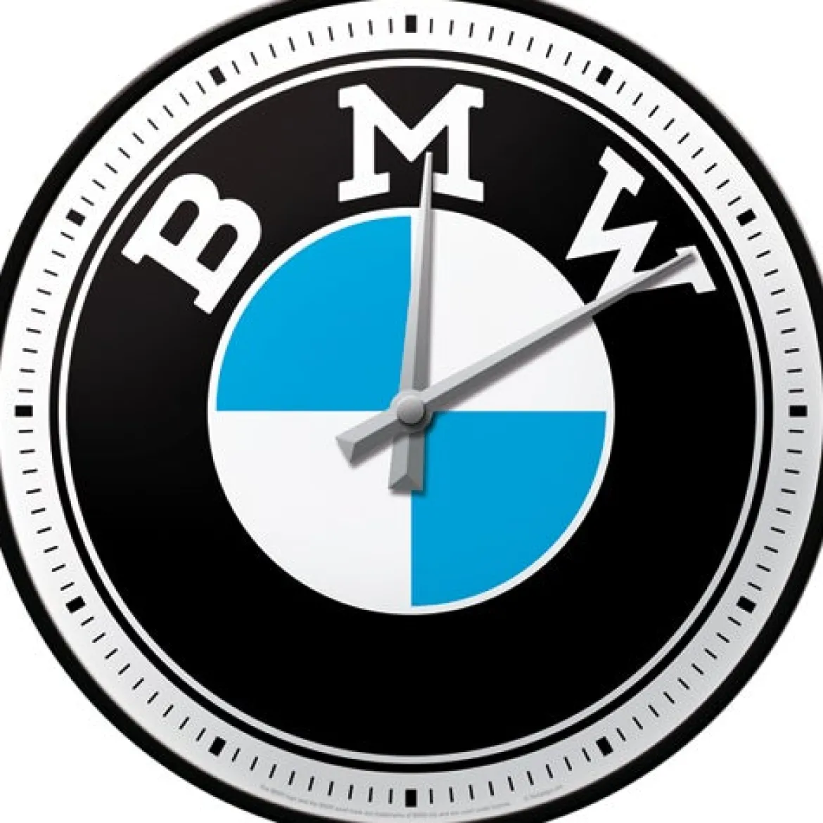 Seinäkello - BMW logo